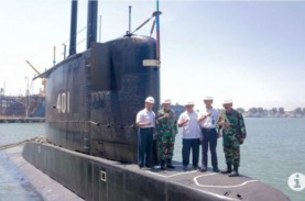 Overhaul Kapal Selam KRI Cakra-401, Uji Penyelaman…