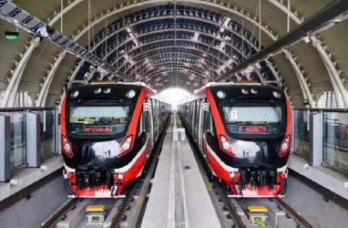 Proyek LRT Mundur 1 Tahun, Biaya Investasi Membengkak?