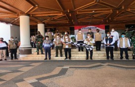 BNPB Terjunkan Mobil Masker di Pusat Aktivitas Masyarakat Ambon