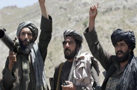 Taliban Jalin Kerja Sama Keamanan Regional dengan…