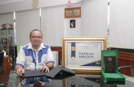 Inisiasi Identifikasi Bahaya dan Risiko Wartawan Edi Priyanto Terima Penghargaan “WSO Concerned Citizen Award”