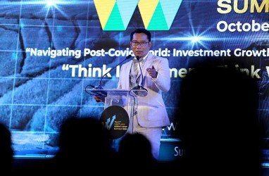 WJIS 2021: Ridwan Kamil Minta Penerapan Panel Surya Dikebut