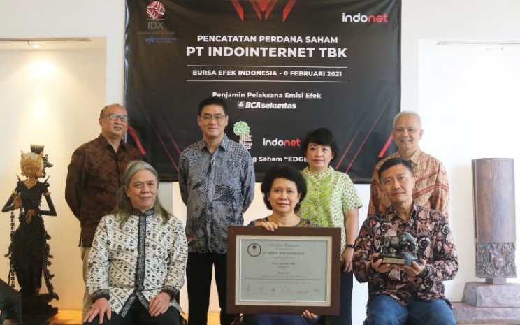 Indointernet (EDGE) Berkolaborasi Dengan DCI (DCII) Bangun Data Center di Jakarta