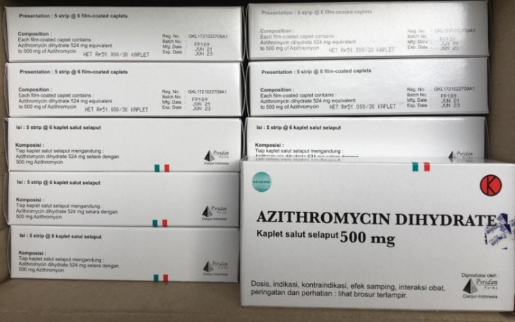 Pyridam Farma memacu produksi dan distribusi obat terapi untuk pasien Covid-19. -  PYFA