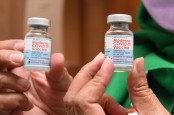 CDC AS Sahkan Dosis Booster untuk Vaksin Covid Moderna dan Johnson & Johnson