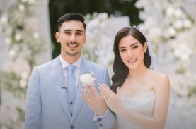 Jessica Iskandar dan Vincent Verhaag Menikah