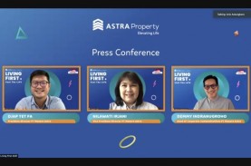 Peringati HUT ke-5, Astra Property Gelar Living First…