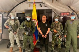 Gembong Narkoba Kolombia Ditangkap, Harga Kepalanya…