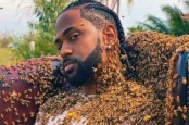 Demi Musik Barunya, Big Sean Rela Dihinggapi 65 Ribu Lebah di Tubuhnya