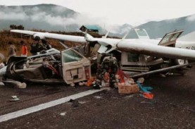 Smart Air Kecelakaan di Ilaga, Papua. Jenazah Pilot…