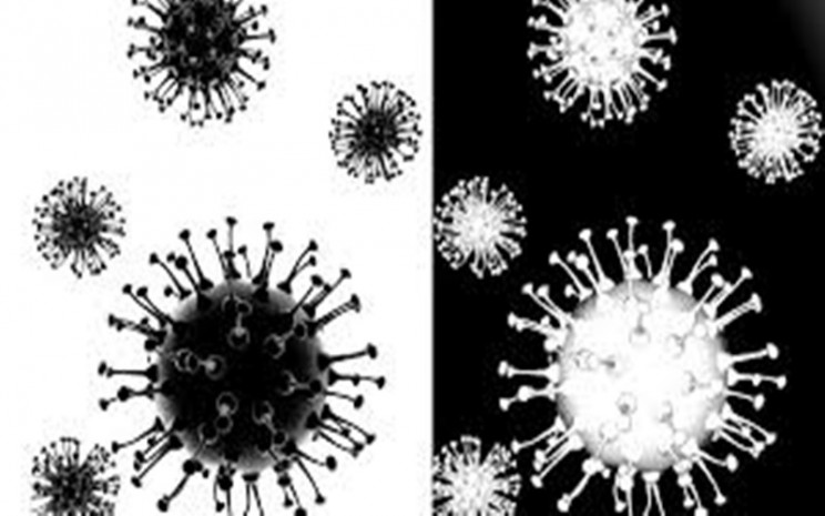 Virus varian delta menyebar di udara