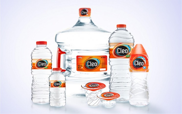 Produk minuman mineral Cleo oleh PT Sariguna Primatirta - cleopurewater.com