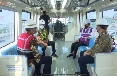 LRT Jabodebek Tabrakan, Dirut INKA Minta Maaf ke Luhut 