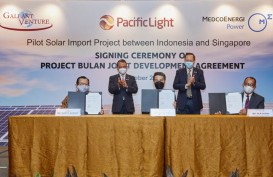 Medco Power Mulai Pilot Project Ekspor Listrik ke Singapura