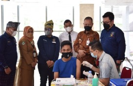 Bank Riau Kepri Bersama BMR Gelar Vaksinasi Covid-19 untuk Masyarakat Umum