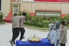 Video Penganiayaan Kapolres Nunukan Viral, Anggota…