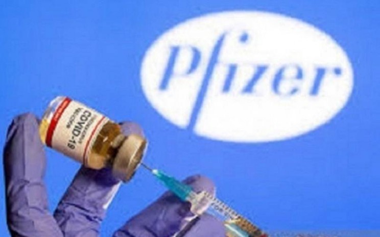 Dokumentasi - Vaksin Covid-19 dari Pfizer/Antara - Reuters/ Dado Ruvic