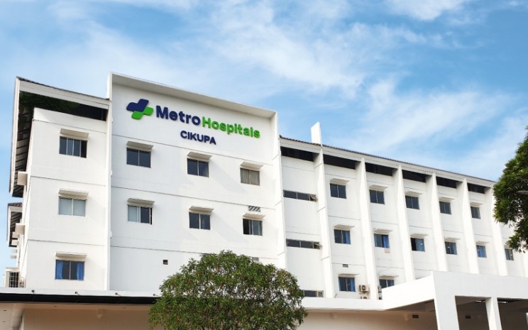 Rumah Sakit Metro Hospitals, Cikupa, Tangerang. Rumah sakit ini merupakan salah satu rumah sakit yang dikelola PT Metro Healthcare Indonesia Tbk. - metrohealthcareindonesia.com