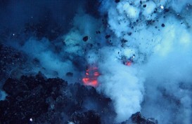 Letusan Bawah Laut Terbesar di Dunia Ciptakan Gunung Berapi Raksasa