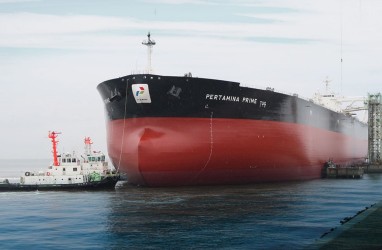 Pertamina International Shipping Targetkan Pendapatan Hingga Rp56 Triliun