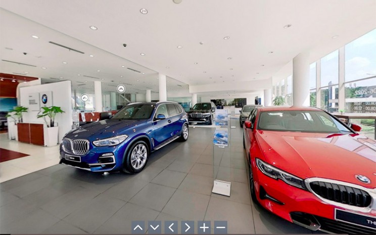 Dealer BMW Serpong dapat dikunjungi secara virtual. /https:/ - www.mybmwdealer.co.id