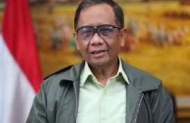 Mahfud MD Lantik Jenderal TNI AL Bintang Tiga Jadi Staf Ahli 