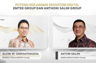 Makin Akrabnya Emtek (EMTK) dan Grup Salim di Teknologi