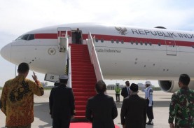 Terungkap! Ini Alasan Jokowi Pilih Garuda untuk Keliling…