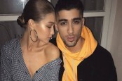 Zayn Malik dan Gigi Hadid Dikabarkan Putus, Masalah Bermula dari Rumor Pukul Ibu Mertua