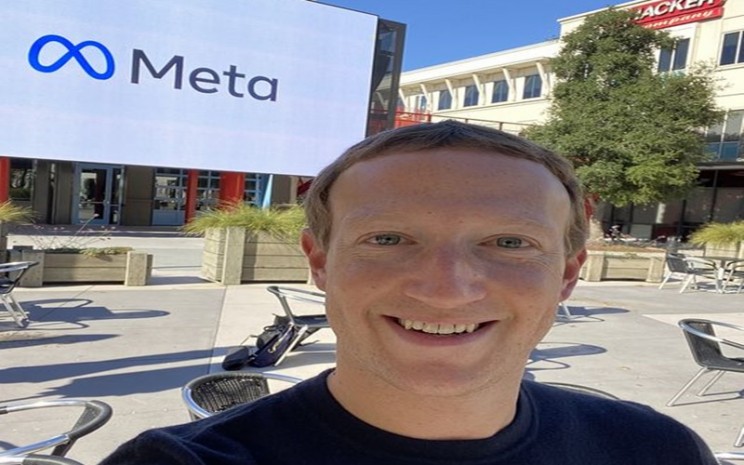 Meta dan Mark Zuckerberg - facebook