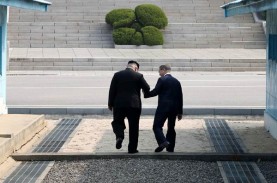 Wow, Berat Badan Kim Jong-un Turun 20 Kg