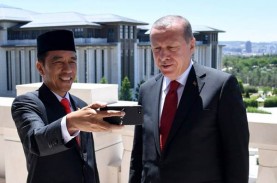 Jokowi dan Erdogan Bertemu di G20, Singgung Masalah…