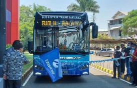 Jadwal Bus Listrik Transjakarta Berpelanggan yang Berlaku Mulai Hari Ini