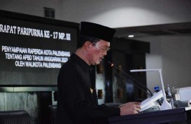 APBD TA 2022 Kota Palembang Turun Jadi Rp3,84 Triliun