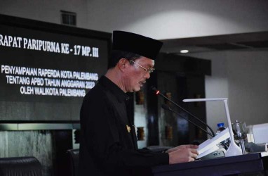 APBD TA 2022 Kota Palembang Turun Jadi Rp3,84 Triliun