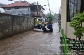 Cipinang Melayu Banjir, Ketinggian Mencapai 50 Sentimeter