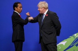 Jokowi dan Boris Johnson Sepakat Tingkatkan Kerja Sama Ekonomi RI-Inggris