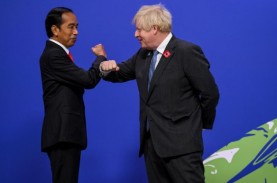 Jokowi dan Boris Johnson Sepakat Tingkatkan Kerja…