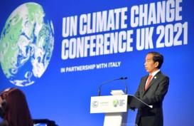 Pidato di KTT Perubahan Iklim COP26, Jokowi Pertanyakan Kontribusi Negara Maju