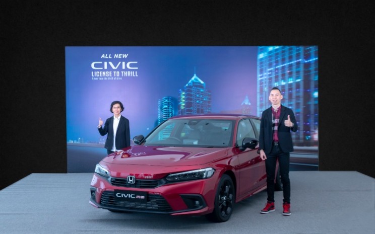 Honda Civic Kantongi Peringkat Bintang Lima dari Asean NCAP