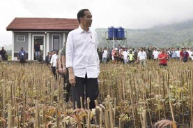Jokowi kepada Ridwan Kamil: Sampaikan ke Dunia, Citarum…