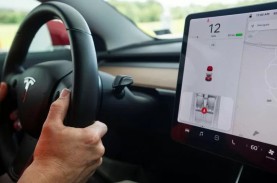 Software Error, Tesla Tarik 12.000 Kendaraan di AS