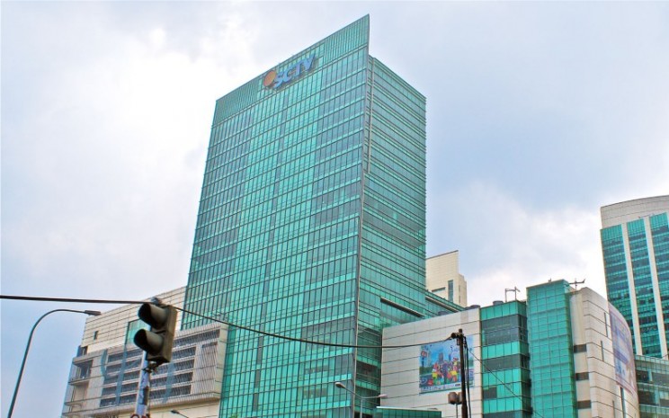 Gedung SCTV, kantor pusat PT Surya Citra Media Tbk. - sctv