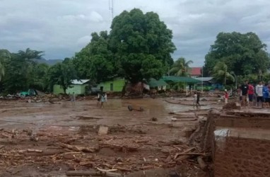 Potensi Curah Hujan Masih Tinggi, BNPB Ingatkan Pemkot Batu Soal Banjir Susulan
