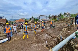 Banjir Kota Batu, Suplai Listrik 26.236 Pelanggan Sudah Pulih