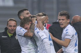 Empoli vs Genoa Berakhir Imbang 2-2, Tampil Agresif…