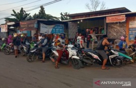 Kelangkaan BBM di Sorong, Pengecer Jadi Sasaran Pengendara