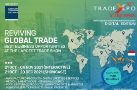 Trade Expo Indonesia 2021 Raup Transaksi US$3,99 Miliar,…