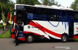 INKA Rambah Produksi Bus Listrik di Dalam Negeri