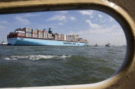 Maersk Lakukan Antisipasi Kemacetan Pelabuhan Global